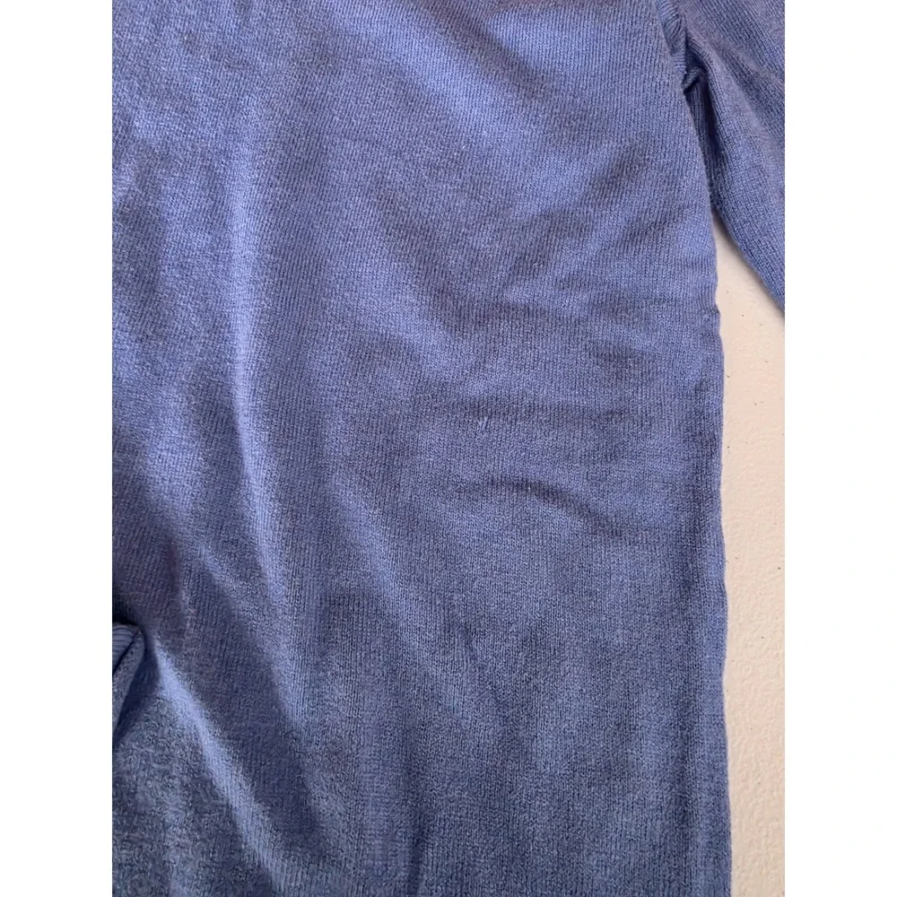NWOT MK Michael Kors Blue Bell Sleeve Sweater S Small Hippie Boho